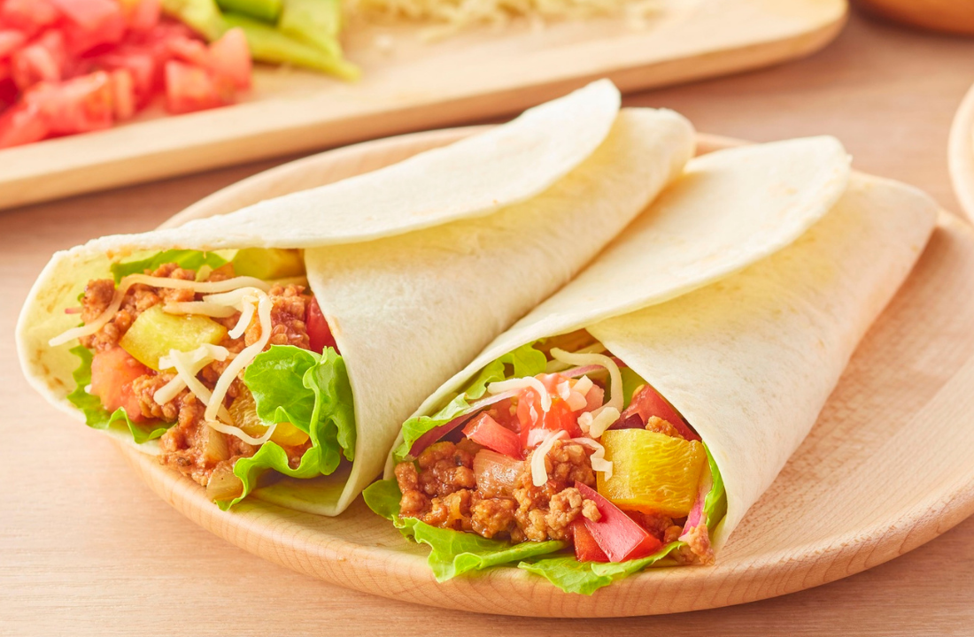 Southwest Chicken Wrap